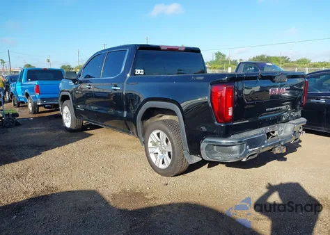 2022 GMC Sierra 1500 Limited 4Wd Short Box Slt из США, поврежденный, VIN 3GTU9DED2NG103532